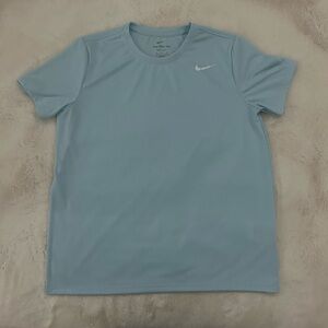Nike Sky Blue Dri-FIT Tee